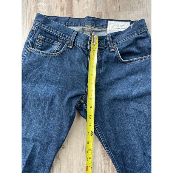 Rag & Bone women slim leg button fly jeans size 31W pre-loved - Picture 8 of 9